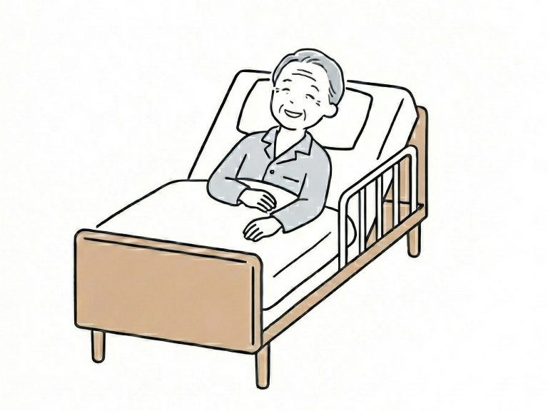 寝たきり・重度介護対応